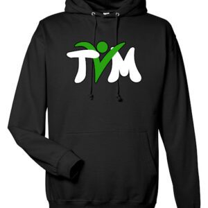 TVM HOODED SWEATSHIRT (BLACK)
