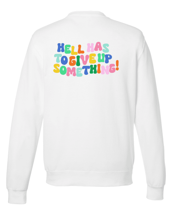 EVERYWHERE Crewneck (White) - Image 3