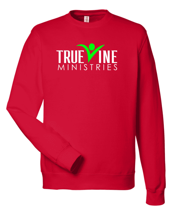 True Vine Ministries Crewneck (Red)