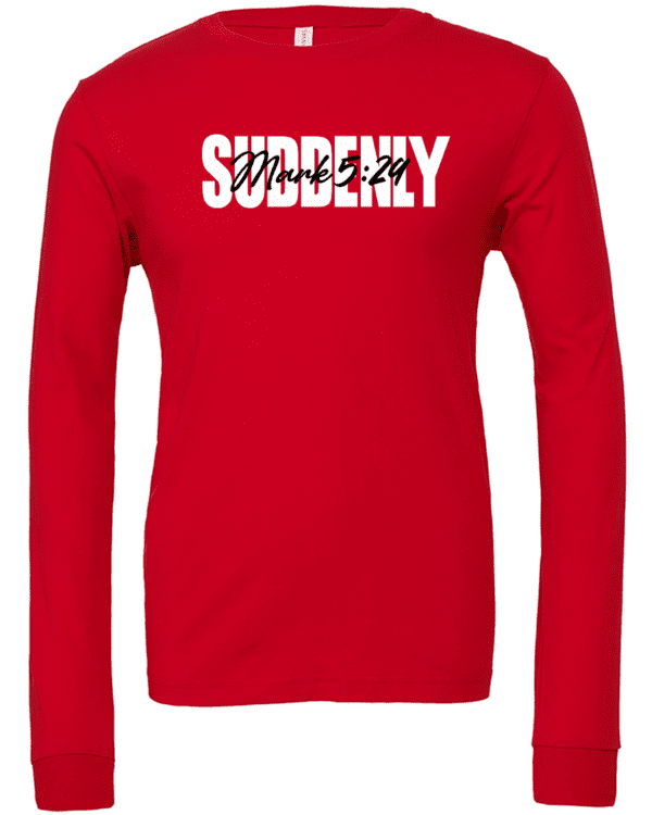 SUDDENLY T-Shirt (Red)