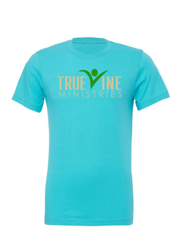 TRUE VINE MINISTRIES T-SHIRT (TEAL)