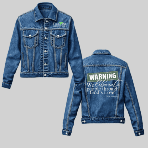 TVM Vision Denim Jacket (Light Wash)