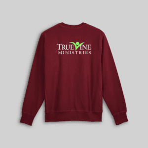 True Vine Ministries Crewneck Maroon