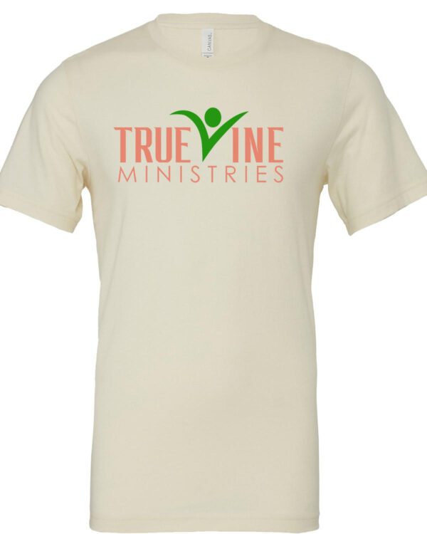 TRUE VINE MINISTRIES T-SHIRT (NATURAL)