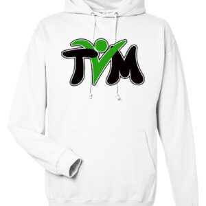 TVM HOODED SWEATSHIRT (WHITE)